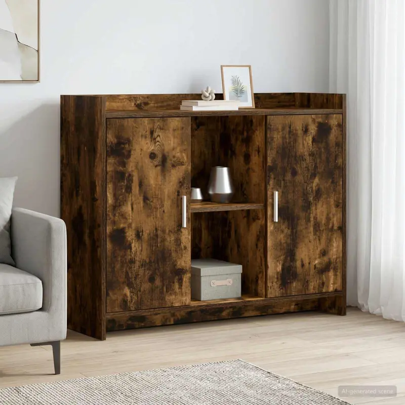Vidaxl dressoir 98,5 x 33 x 80 cm pb