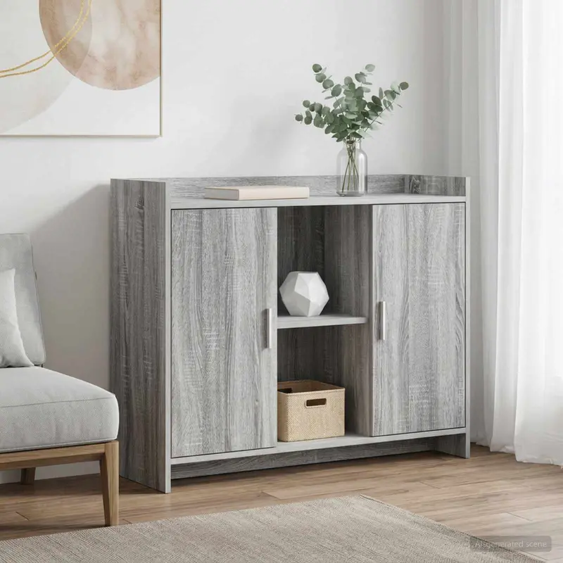Vidaxl dressoir 98,5 x 33 x 80 cm pb