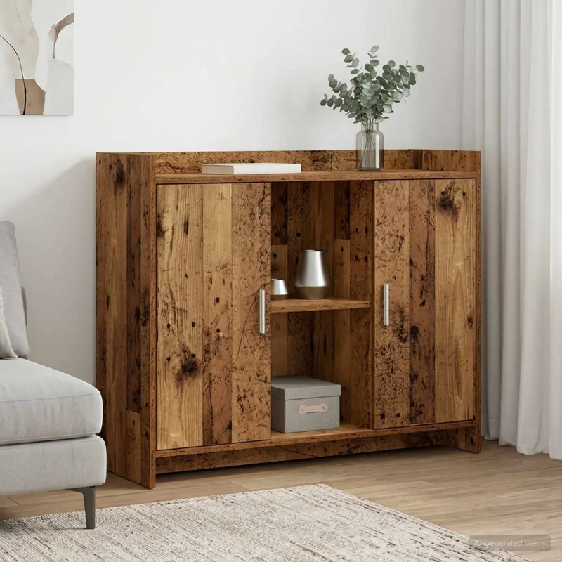 Vidaxl dressoir 98,5 x 33 x 80 cm pb