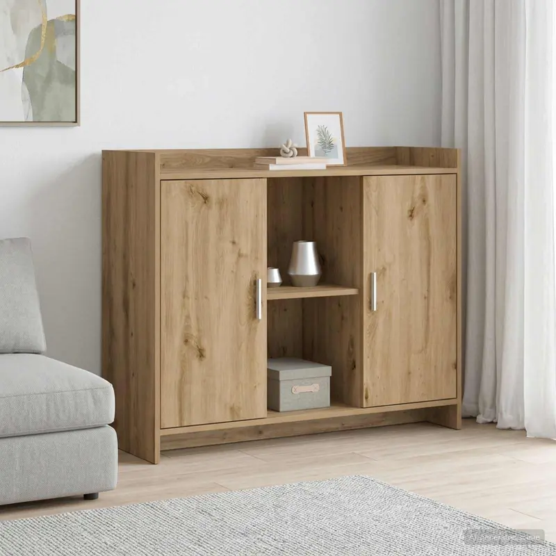 Vidaxl dressoir 98,5 x 33 x 80 cm pb