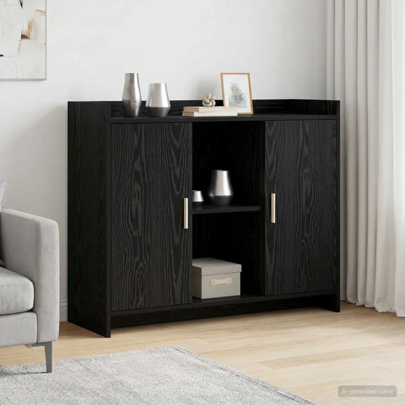 Vidaxl dressoir 98,5 x 33 x 80 cm pb
