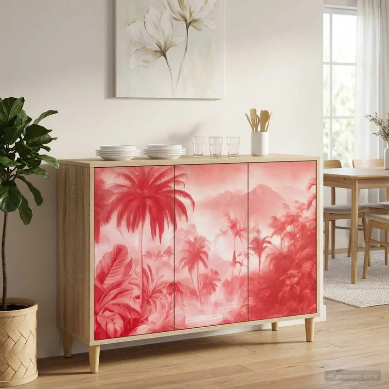 Vidaxl dressoir aachen sonoma 102 x 33 x 75 cm bewerkt hout