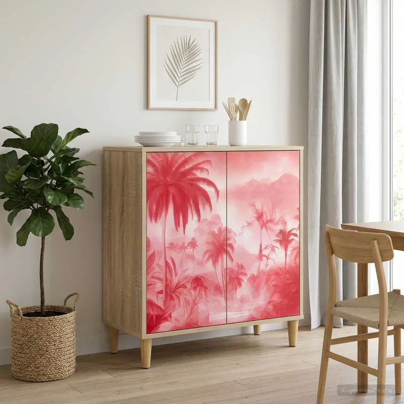 Vidaxl dressoir aachen sonoma 69 x 33 x 75 cm bewerkt hout