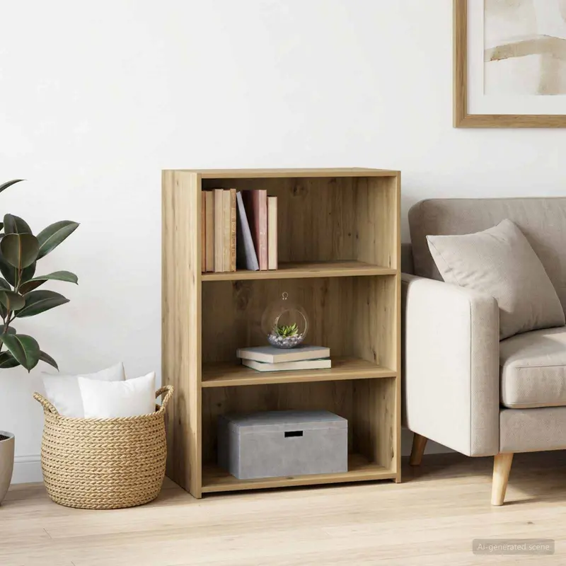 Vidaxl dressoir artisanaal eiken 70 x 41 x 93 cm bewerkt hout