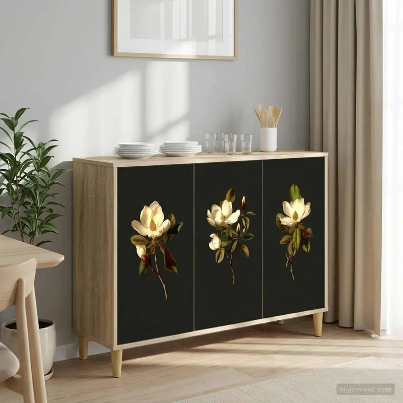 Vidaxl dressoir bremen sonoma 102 x 33 x 75 cm bewerkt hout