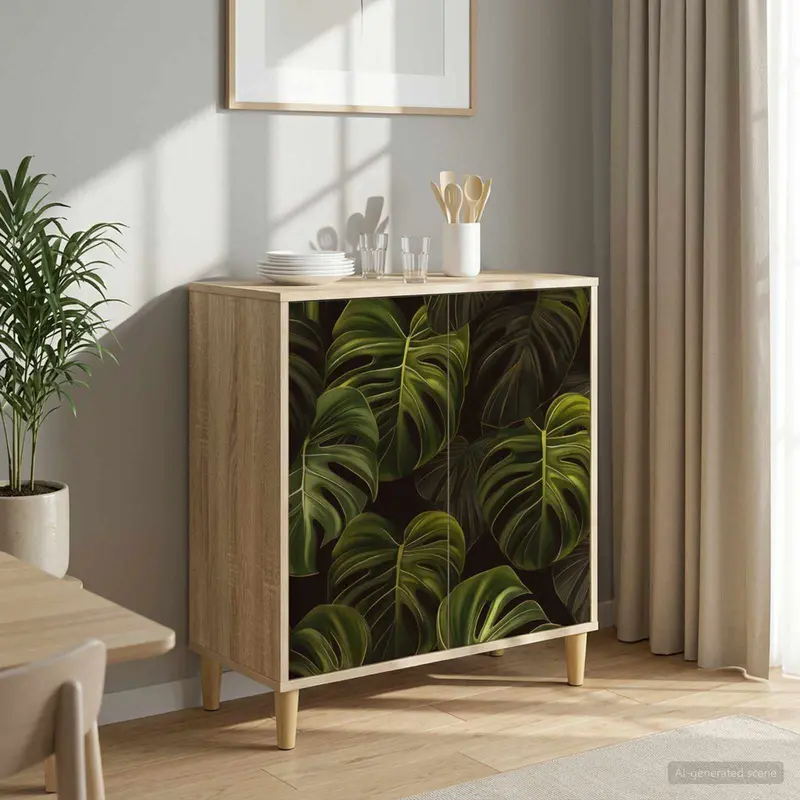 Vidaxl dressoir elburg sonoma 69 x 33 x 75 cm bewerkt hout