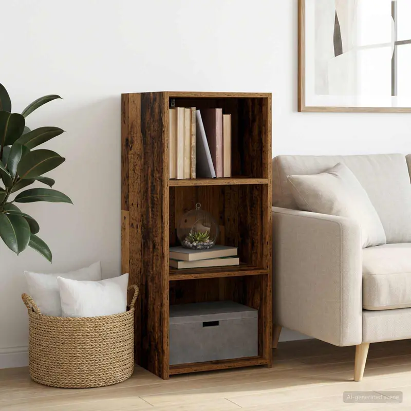 Vidaxl dressoir oud hout 40 x 41 x 93 cm bewerkt hout
