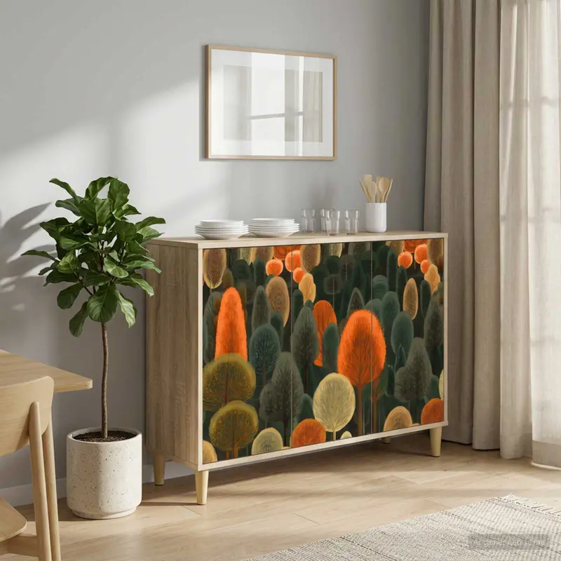 Vidaxl dressoir zaandam sonoma 102 x 33 x 75 cm bewerkt hout