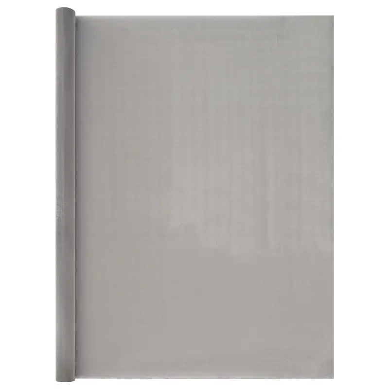 Vidaxl gaas scherm 100 x 1000 cm 120 mesh rvs 201 zilverkleurig
