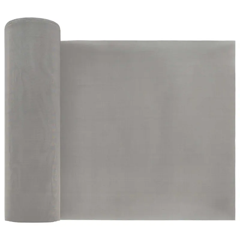 Vidaxl gaas scherm 20 x 500 cm 120 mesh rvs 201 zilverkleurig