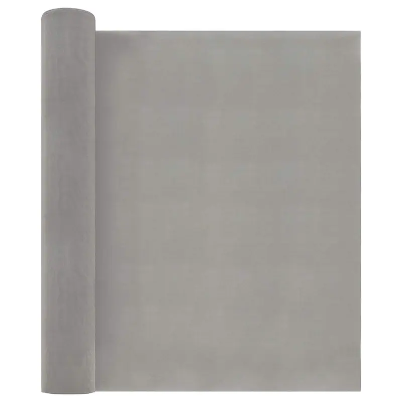 Vidaxl gaas scherm 40 x 1000 cm 120 mesh rvs 201 zilverkleurig