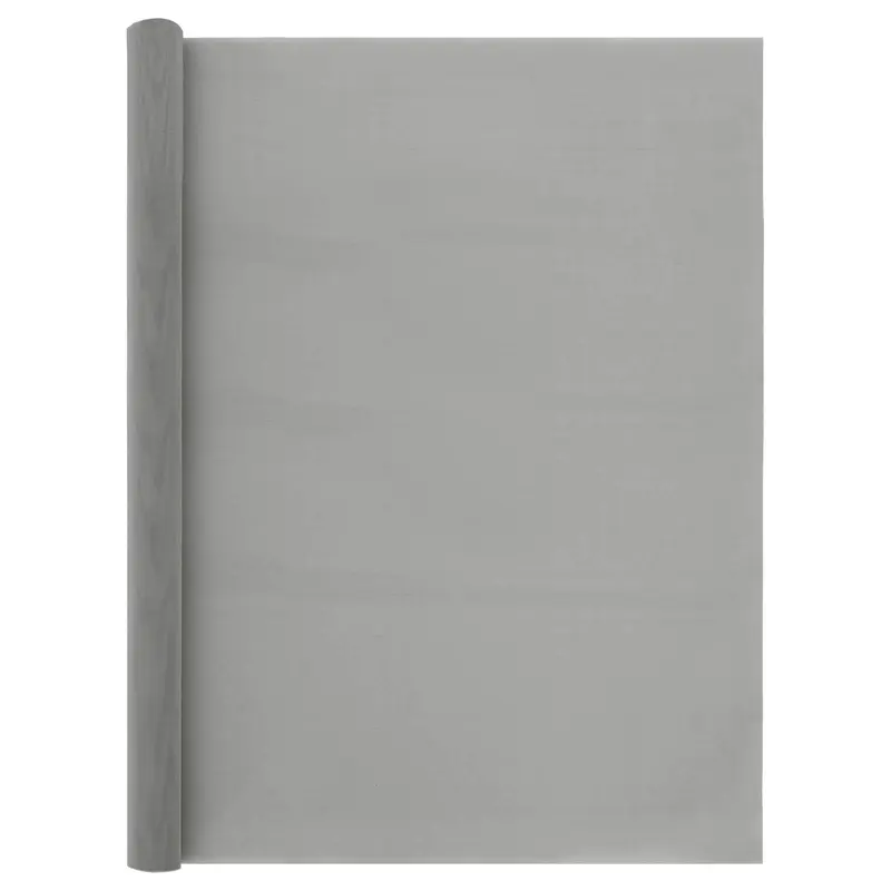Vidaxl gaas scherm 80 x 500 cm 120 mesh rvs 201 zilverkleurig