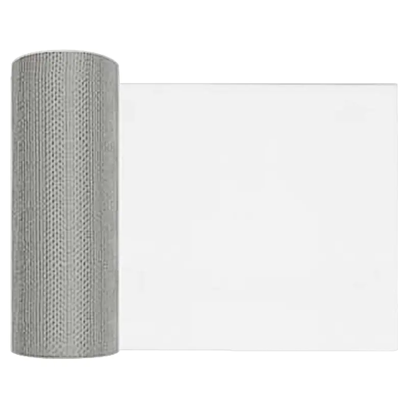 Vidaxl gaasnet 20 x 500 cm 18 mesh roestvrij staal 304 zilver
