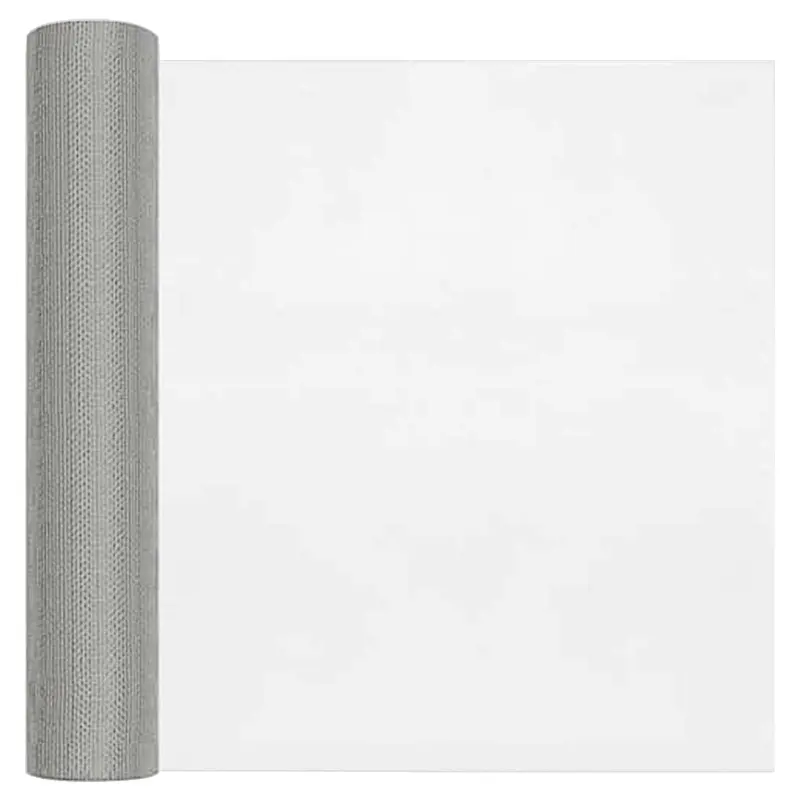 Vidaxl gaasnet 40 x 1000 cm 18 mesh roestvrij staal 304 zilver
