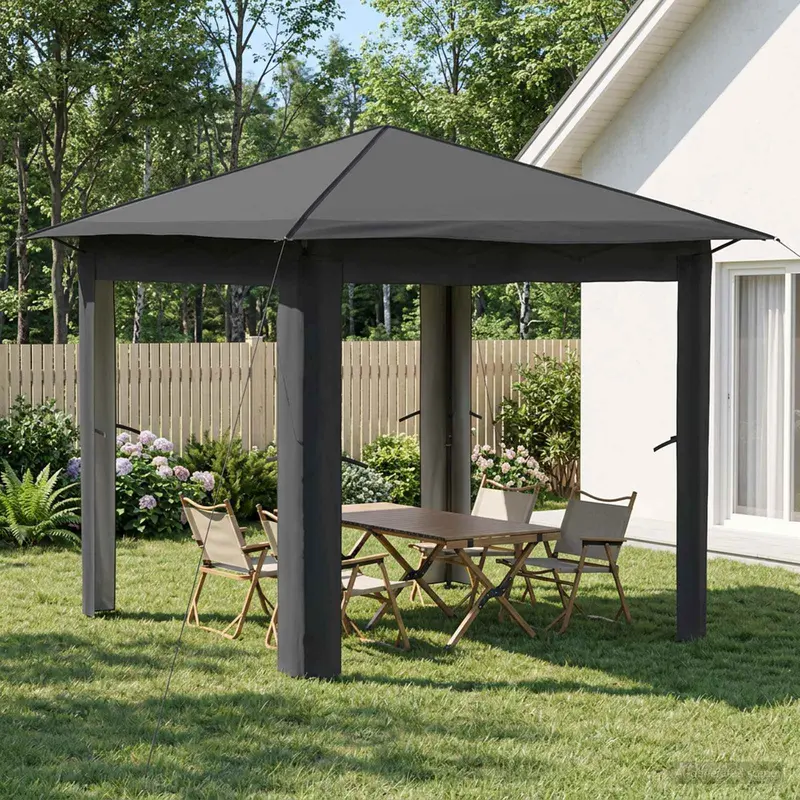 Vidaxl gazebo zonder zijwand 2,6 x 2,6 m