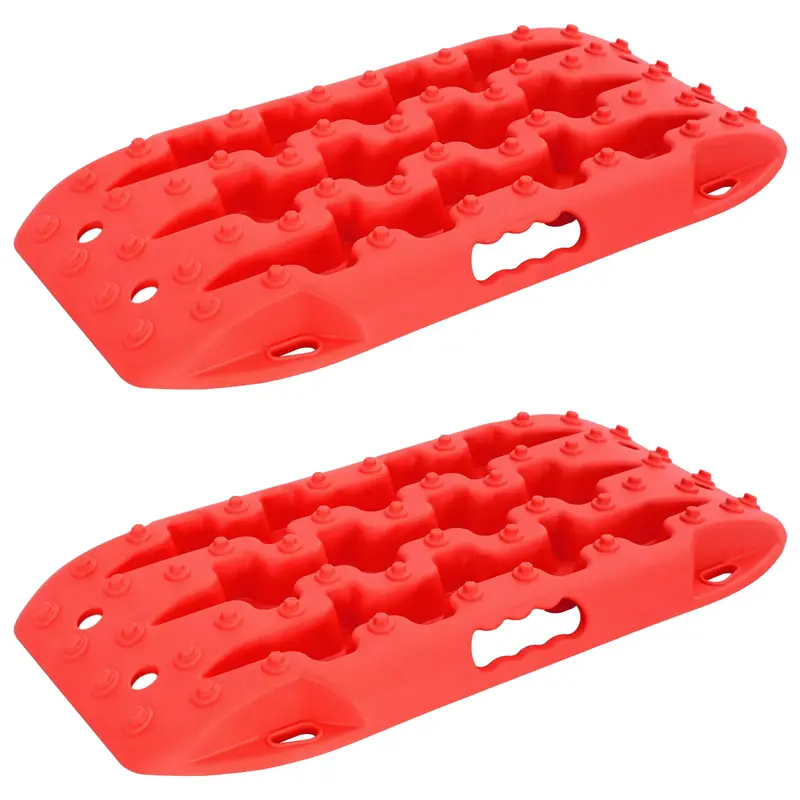 Vidaxl gripplaat 2 st rood 57,5 x 30,5 x 5,5 cm versterkt nylon