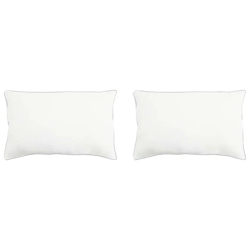 Vidaxl hoofdkussen 2 st 70 x 90 cm bamboevezel wit