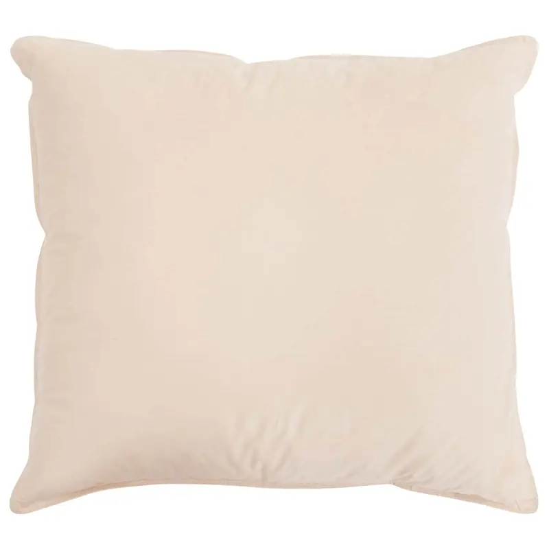 Vidaxl hoofdkussen 80 x 80 cm alle seizoenen kapokvezel beige