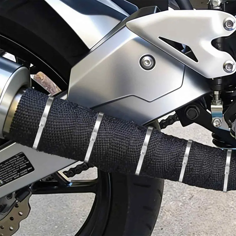 Vidaxl kabelbinders 50 st 4,6 x 500 mm zilver
