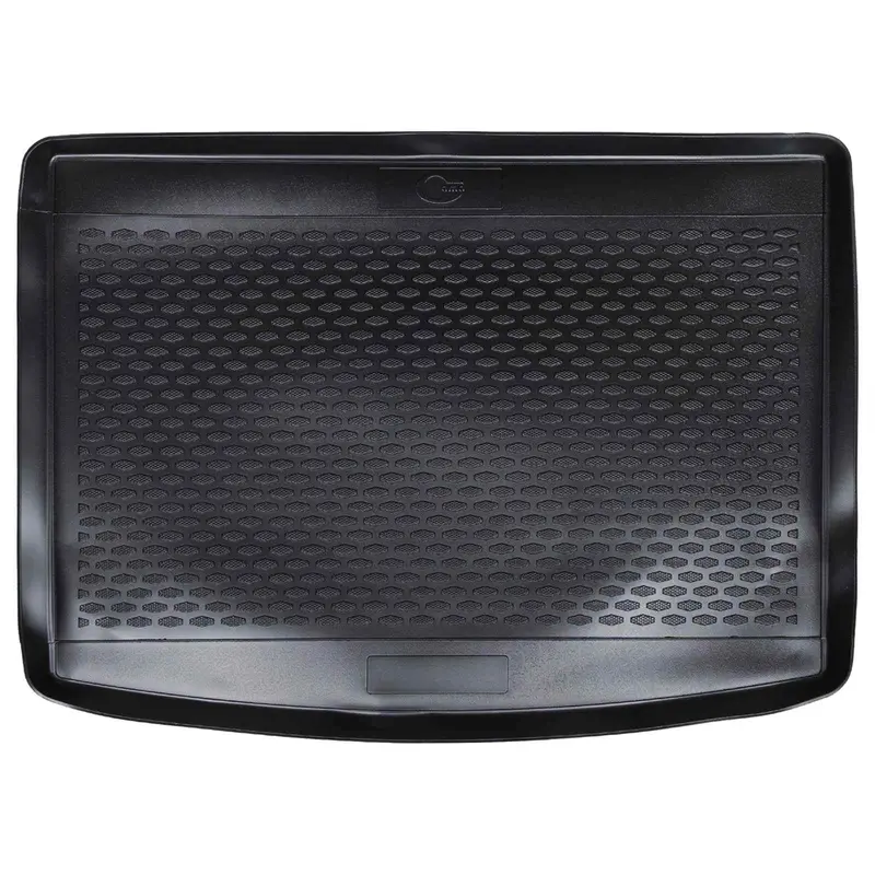 Vidaxl kofferbakmat geschikt voor audi a3 sportback 2020- rubber