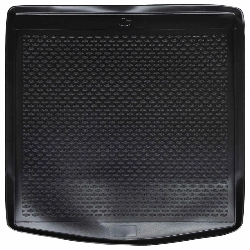Vidaxl kofferbakmat geschikt voor audi a4 sedan 2007-2015 rubber