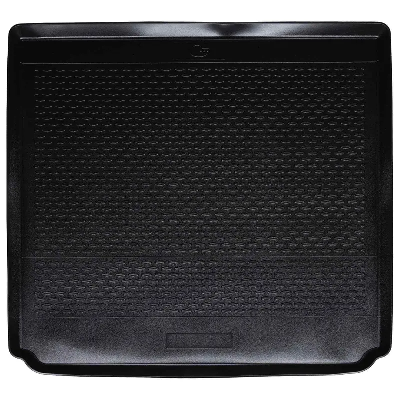 Vidaxl kofferbakmat geschikt voor bmw 5 touring g31 2018-2024 rubber