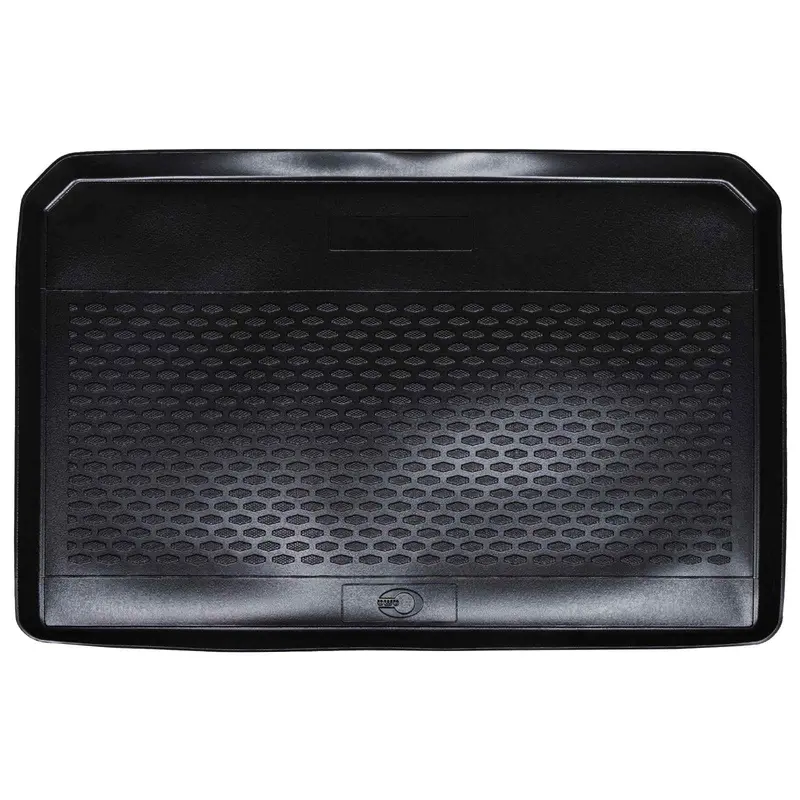Vidaxl kofferbakmat geschikt voor citroen c3 2017-2024 rubber