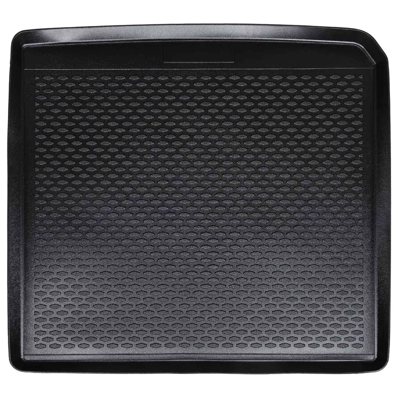 Vidaxl kofferbakmat geschikt voor dacia duster 2018- 2wd rubber
