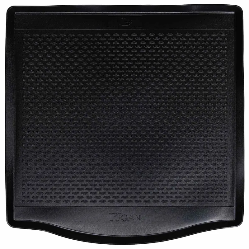 Vidaxl kofferbakmat geschikt voor dacia logan 2012-2020 rubber