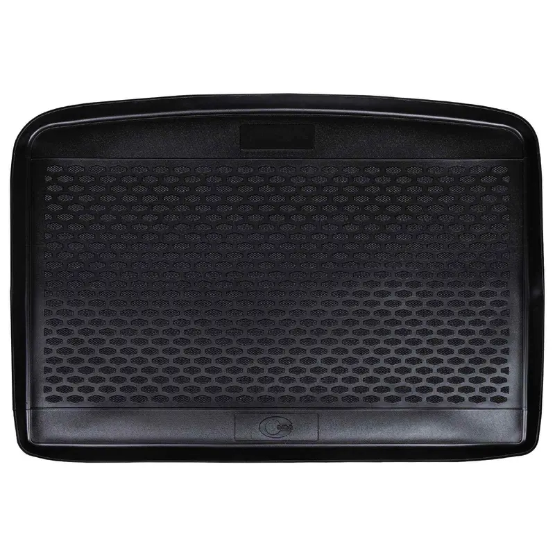 Vidaxl kofferbakmat geschikt voor fiat 500l 2013- rubber