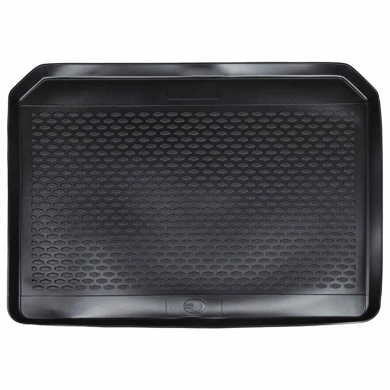 Vidaxl kofferbakmat geschikt voor peugeot 2008 2014-2018 rubber