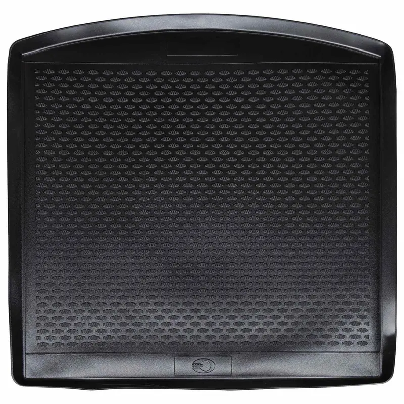 Vidaxl kofferbakmat geschikt voor seat leon combi 2013-2020 rubber