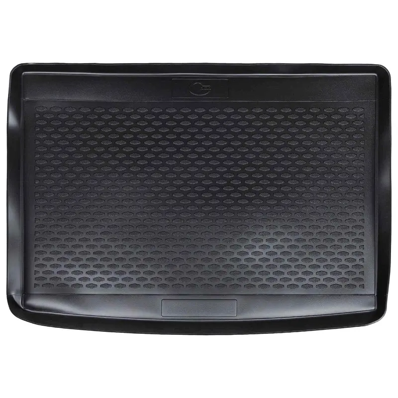 Vidaxl kofferbakmat geschikt voor vw golf viii hatchback 2020- rubber