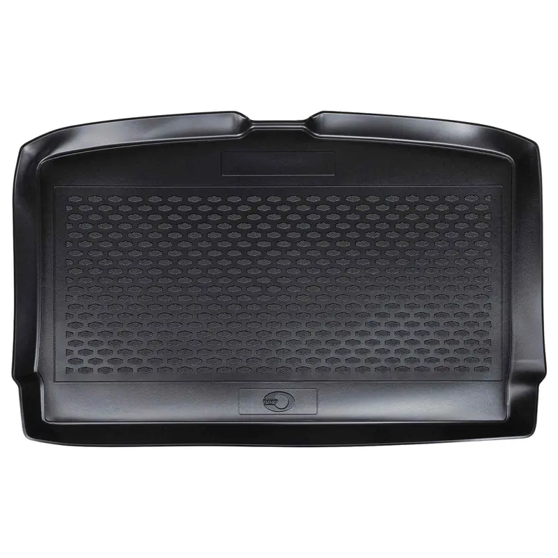 Vidaxl kofferbakmat geschikt voor vw polo 2017- rubber