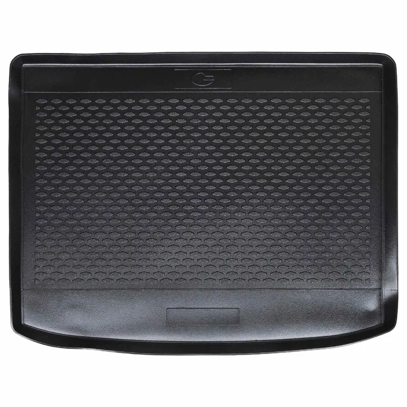 Vidaxl kofferbakmat geschikt voor vw tiguan 2007-2016 rubber