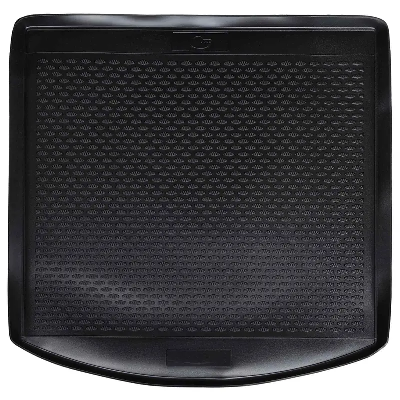 Vidaxl kofferbakmat geschikt voor vw voor touran 2010-2015 rubber