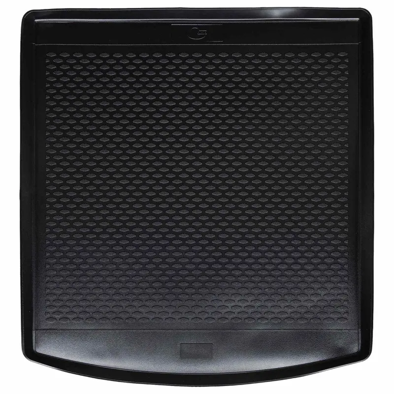 Vidaxl kofferbakmat zwart geschikt voor audi a6 sedan 2011-2018 rubber
