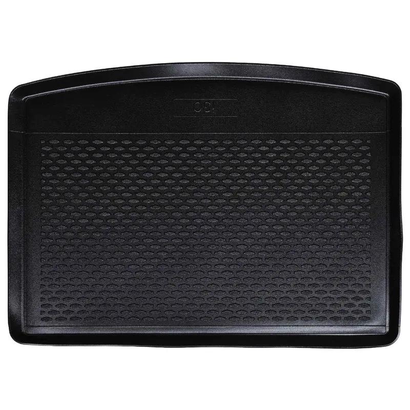 Vidaxl kofferbakmat zwart geschikt voor hyundai i30 hatchback 2017-
