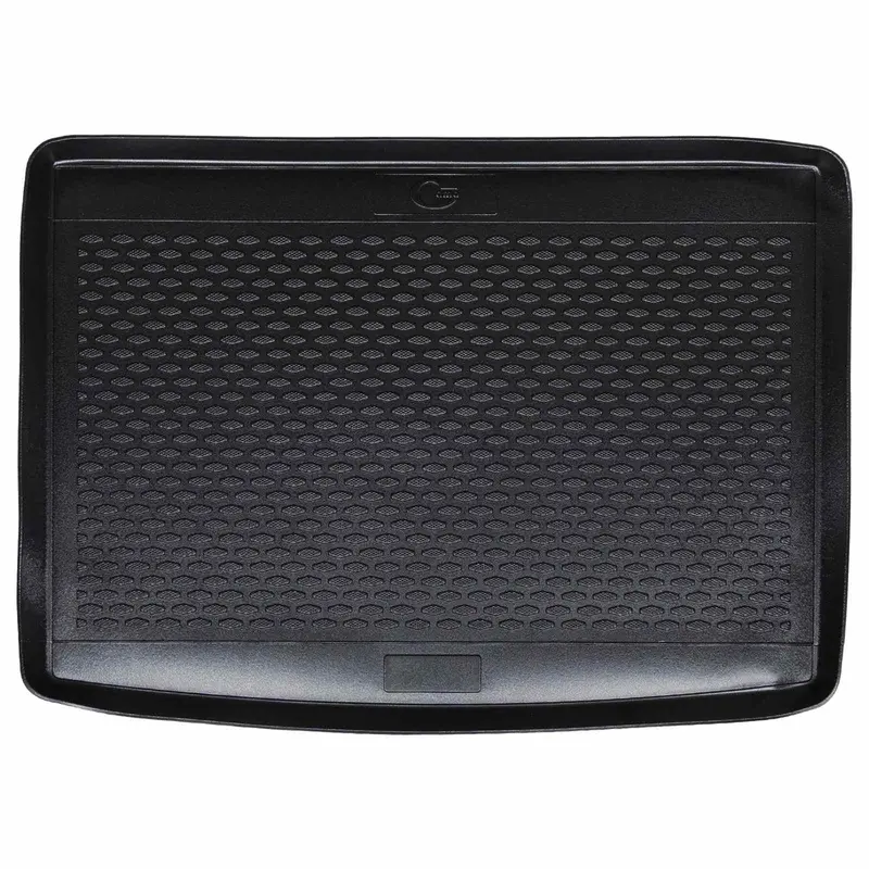 Vidaxl kofferbakmat zwart geschikt voor vw golf sportsvan 2014- rubber
