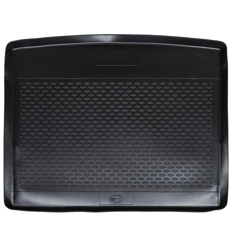 Vidaxl kofferbakmat zwart geschikt voor vw tiguan 2016- rubber