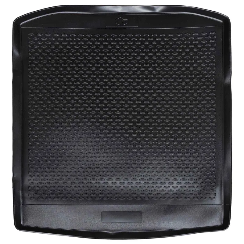 Vidaxl kofferbakmat zwart rubber