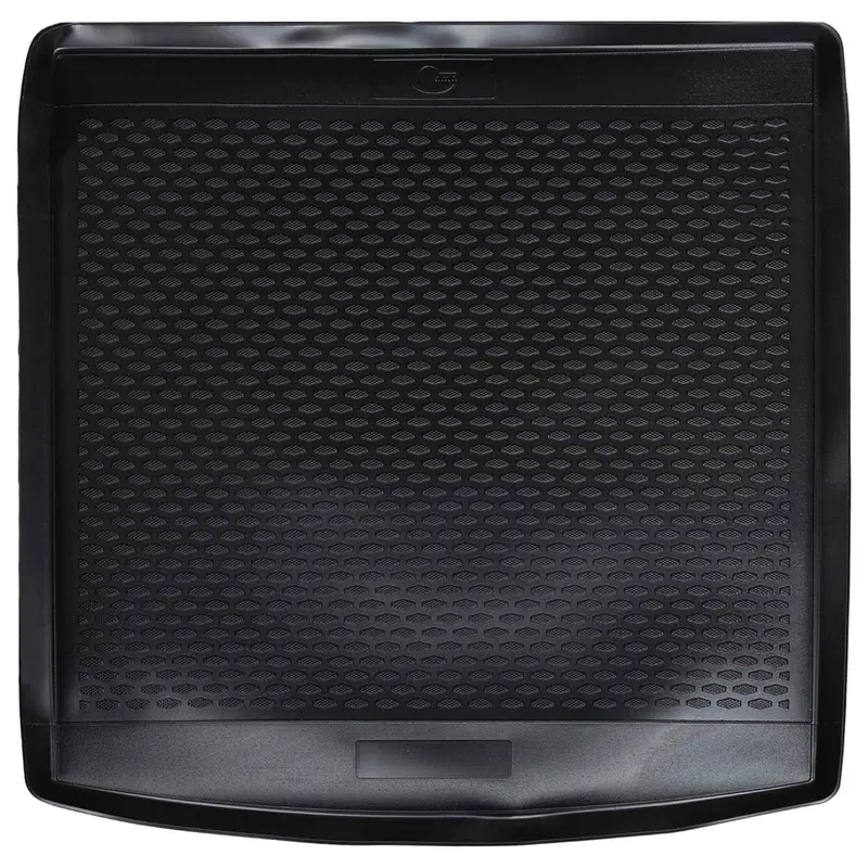 Vidaxl kofferbakmat zwart rubber