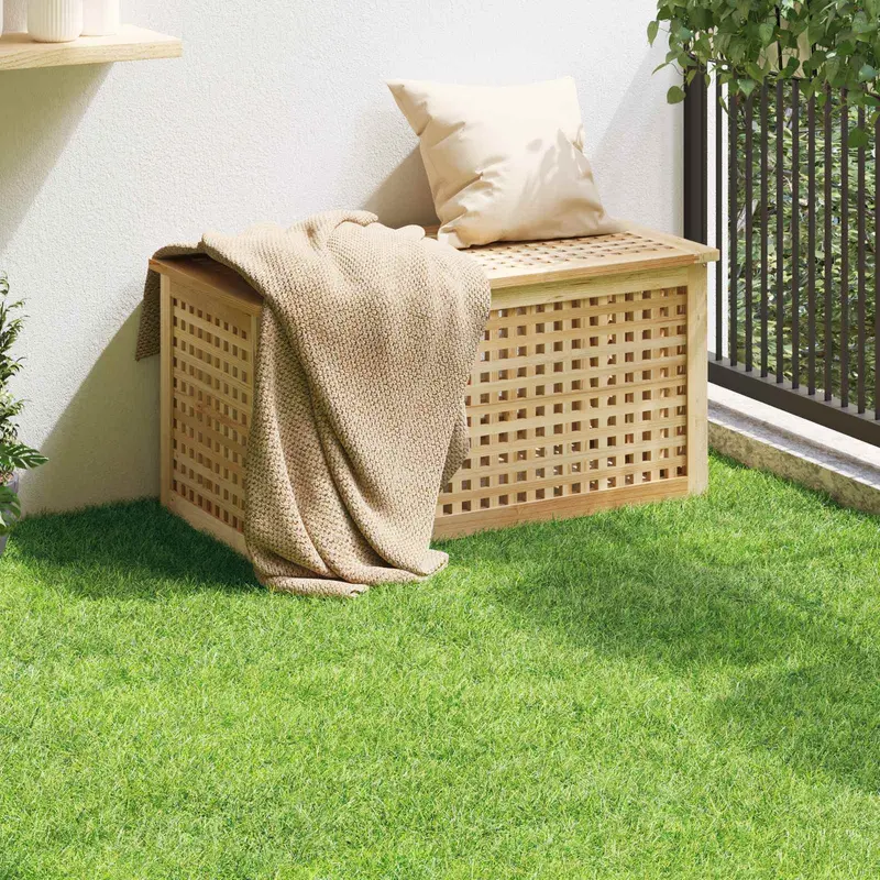 Vidaxl kunstgras 100 x 200 cm green pp pe