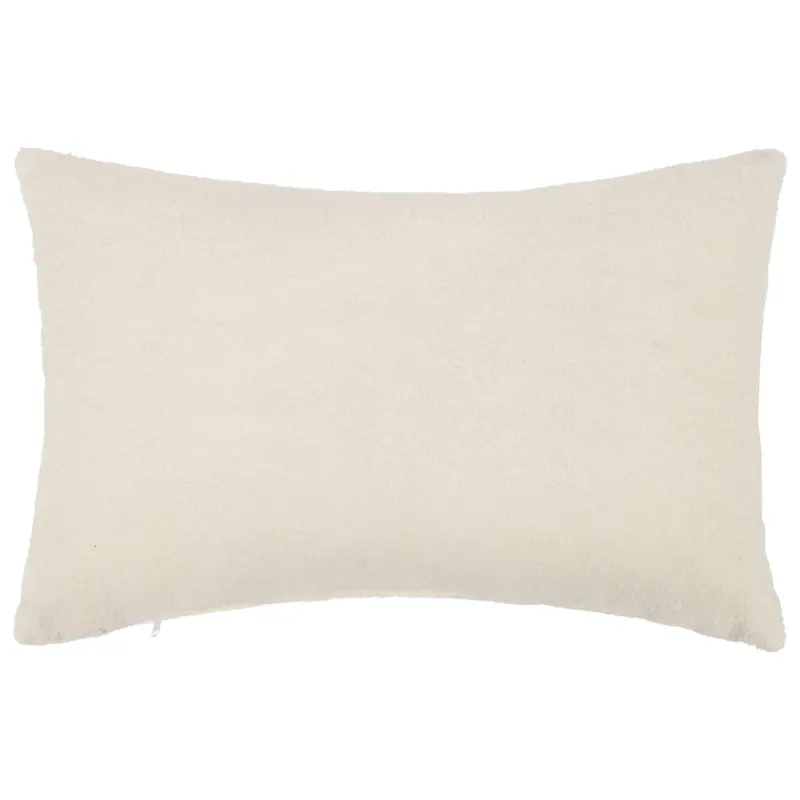 Vidaxl kussensloop 2 pcs heerlen crèmekleurig 50 x 80 cm bouclé