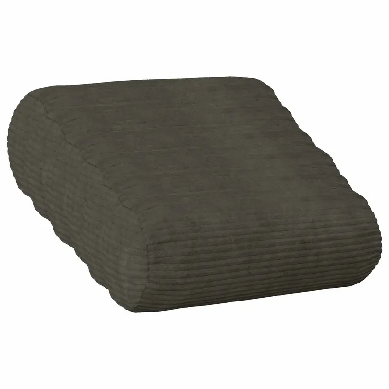 Vidaxl kussensloop 6 pcs heerlen antracietkleurig ø 15 x 40 cm