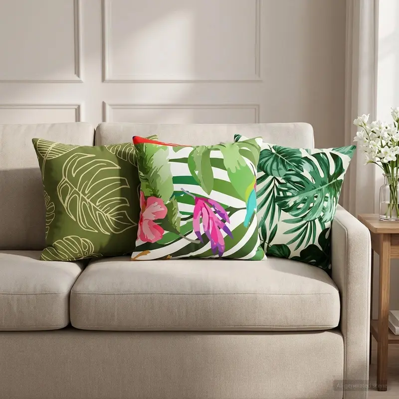 Vidaxl kussensloop 6 pcs heerlen meerkleurig 40 x 40 cm polyester