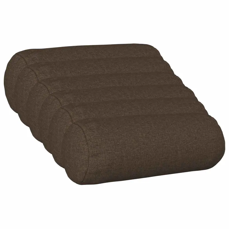 Vidaxl kussensloop 6 st heerlen taupe ø 15 x 40 cm stof