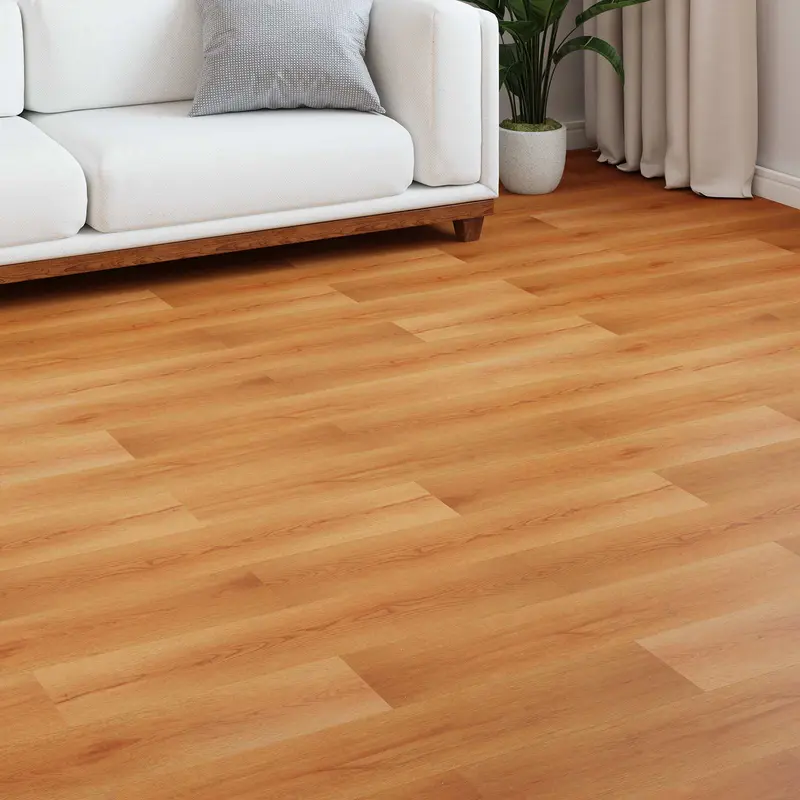 Vidaxl laminaatvloer beige 101 x 20 x 0,8 cm 5 st bewerkt hout