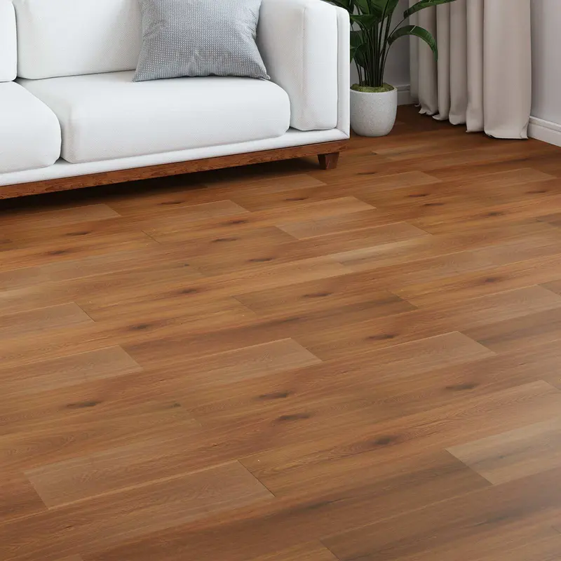 Vidaxl laminaatvloer goud geel 100,5 x 20,5 x 0,8 cm 5 st bewerkt hout
