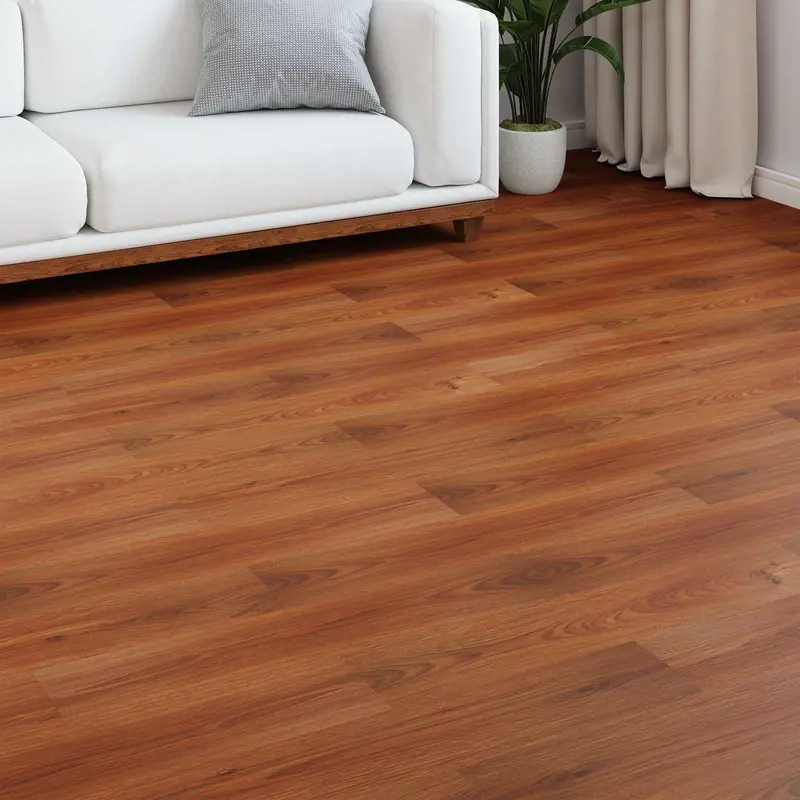 Vidaxl laminaatvloer honingbruin 101 x 20 x 0,8 cm 5 st bewerkt hout